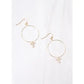 Cross Dangle Earrings