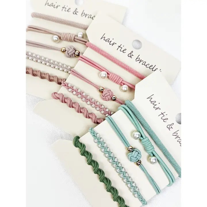 Hair Tie Bracelets