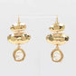 Gold Geometric Earrings
