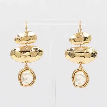 Gold Geometric Earrings