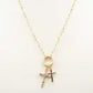 Cross Charm Necklace