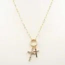 Cross Charm Necklace