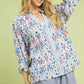 Botanical Print Blouse