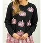 Glitter Pumpkin Top