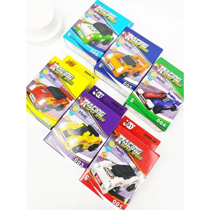 Toy Race Cars