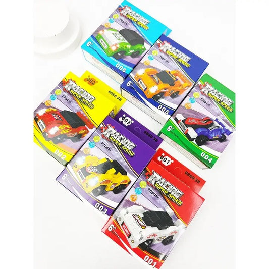 Toy Race Cars