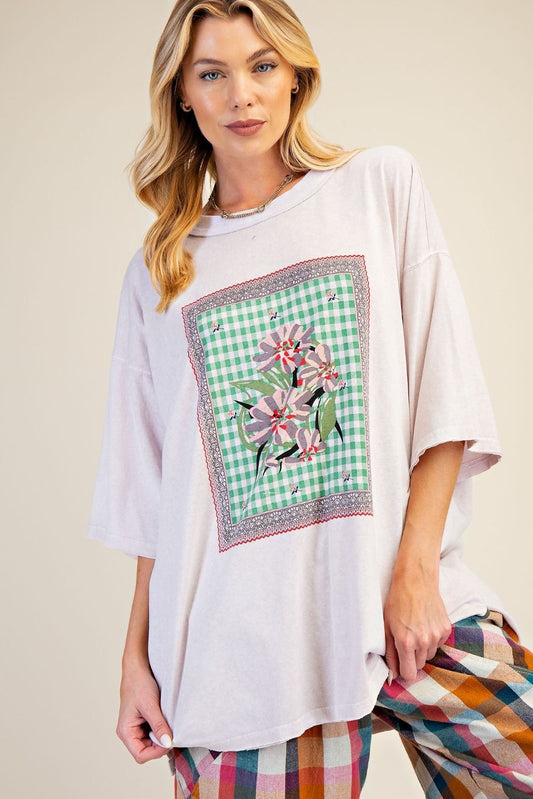 Washed Graphic Tee