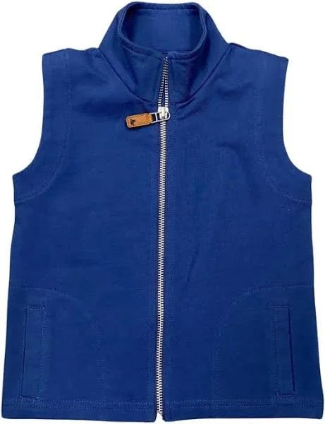 Navy Knit Vest