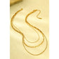 Tarnish Free Layered Necklace