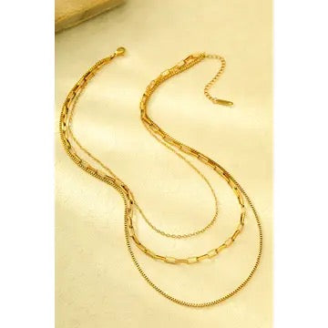 Tarnish Free Layered Necklace