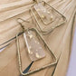 Gold Flake Earrings