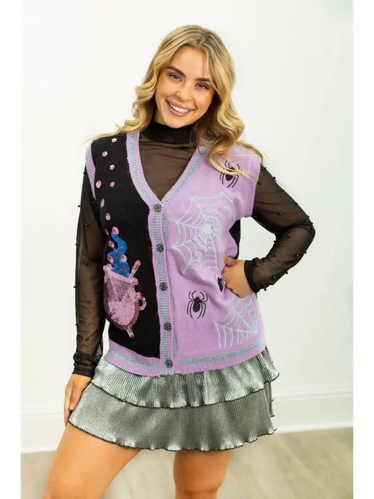 Witch Sweater Vest