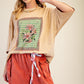 Washed Graphic Tee