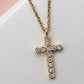 Gold Plated Cross Necklace