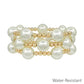 Thick Pearl Bracelet Stack