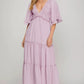 Lilac Maxi Dress