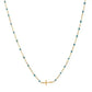 Beaded Cross Necklace