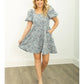 Baby Doll Blue Dress
