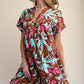 Printed Rayon Woven Dress