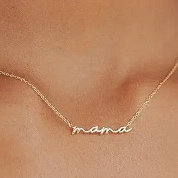 Small Mama Necklace