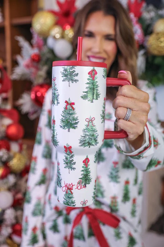 Christmas Tree Tumbler