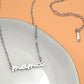 Silver Mama Necklace