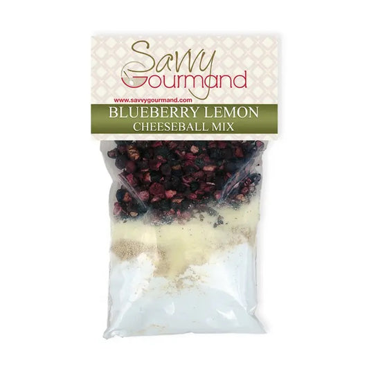 Blueberry Lemon Cheeseball Mix