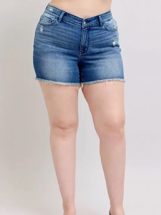 Judy Blue Denim Shorts