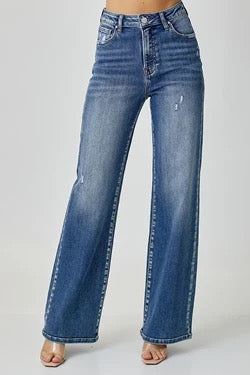 High Rise Flare Jeans