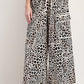 Leopard Cargo Pants