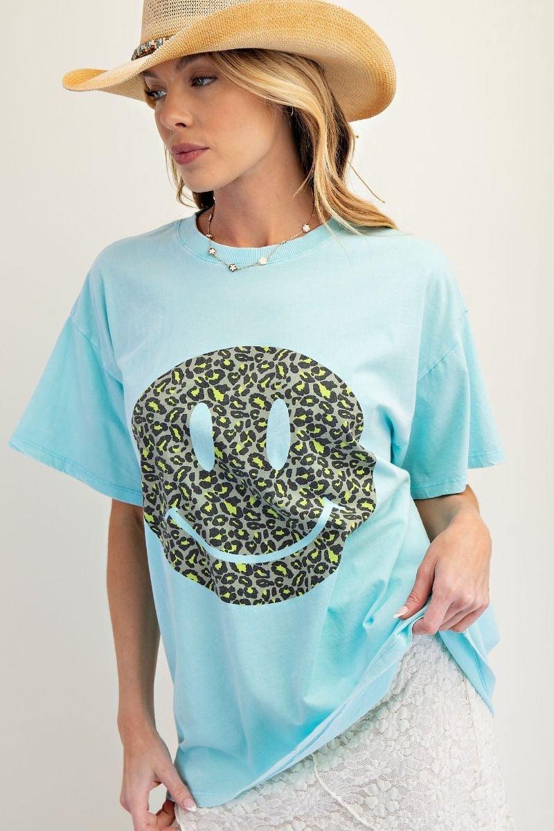 Smiley Face Tee