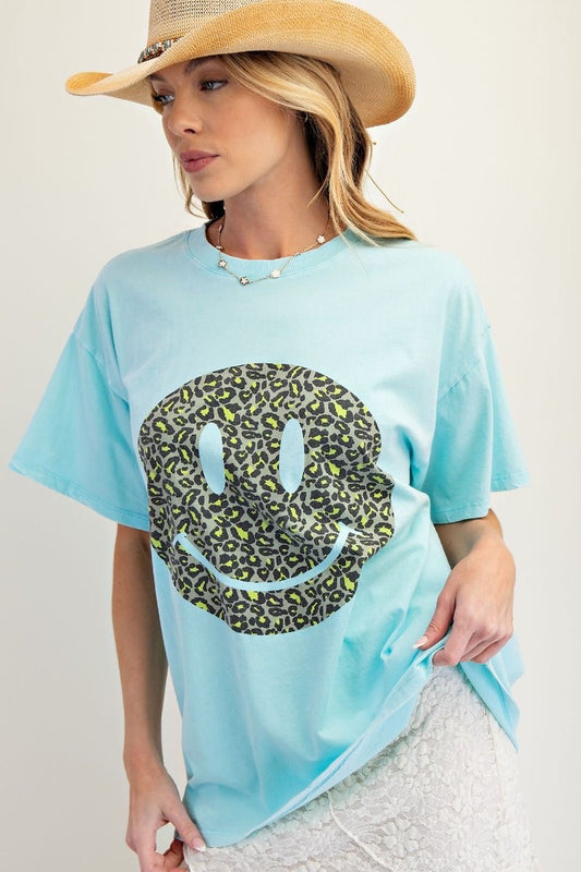 Smiley Face Tee