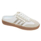 Gold Open Back Sneaker