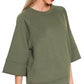 Quarter length Sleeve Top