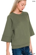 Quarter length Sleeve Top