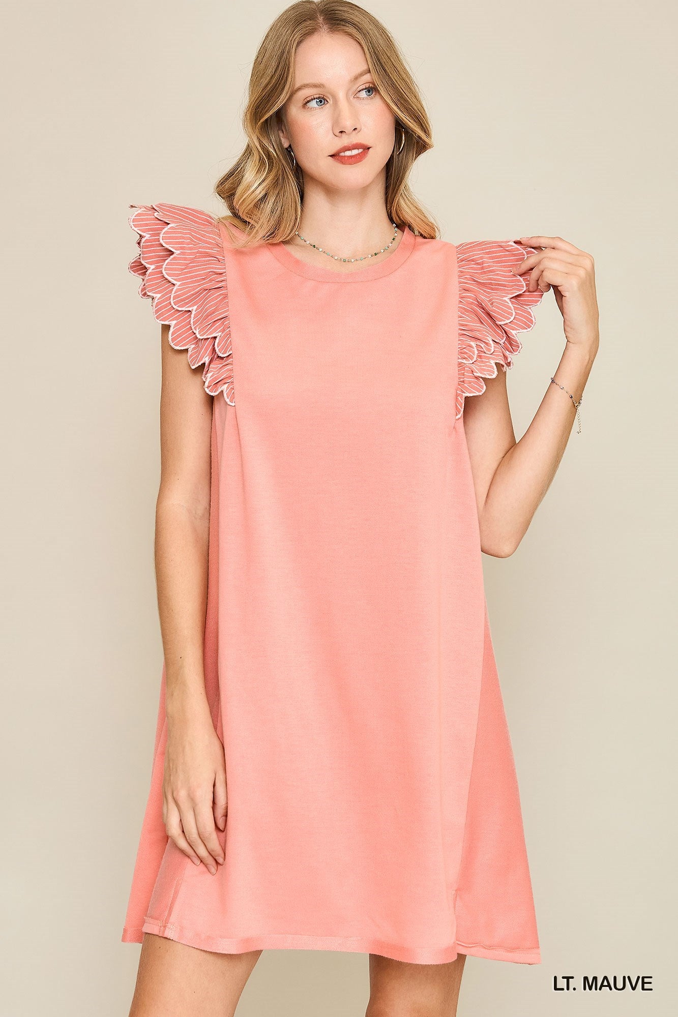 Lt Mauve Dress