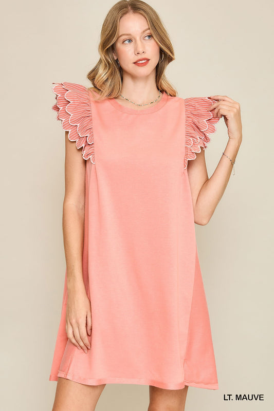 Lt Mauve Dress