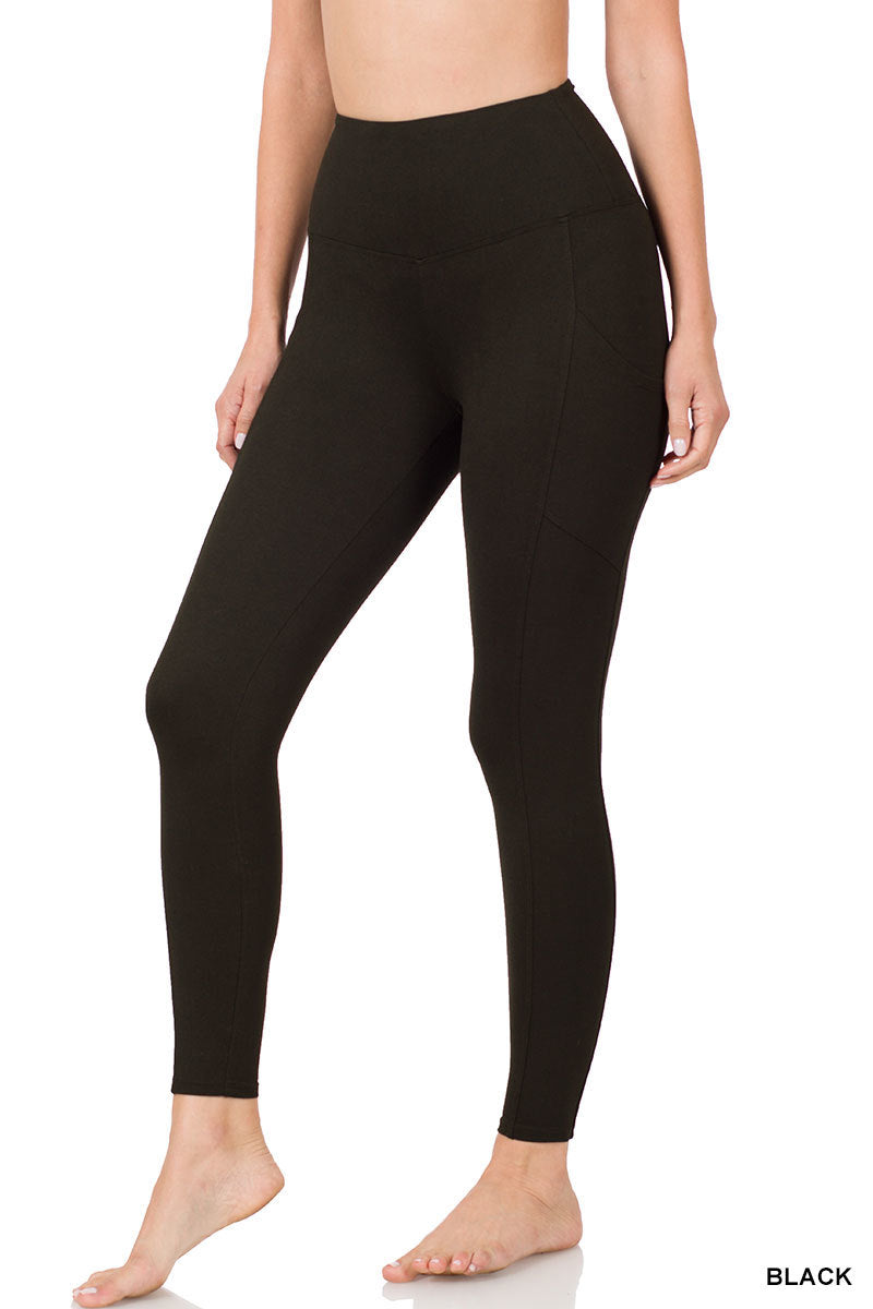 High Waisted Pocket Leggings