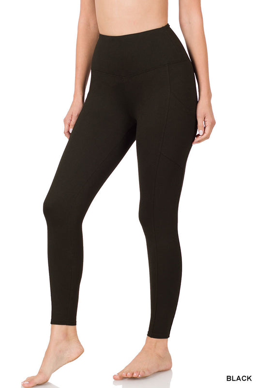 High Waisted Pocket Leggings