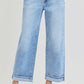 High Rise Ankle Boyfriend Cuffed jeans