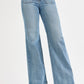 High Rise Flare Patch Pocket Top