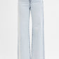Light Wash Straight Jeans