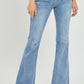 Distressed Flare Jeans