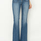 Dark Wash Front Pocket Jeans