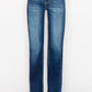Dark Wash High Waist Jeans