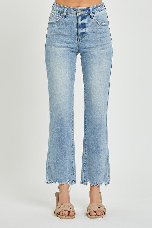High Rise Relaxed Jeans