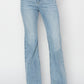 Raw Hem Jeans