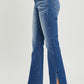 Straight Leg Jean With Slit