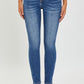 High Rise Basic Ankle Skinny Jeans