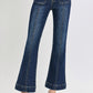 High Rise Ankle Bootcut Jeans